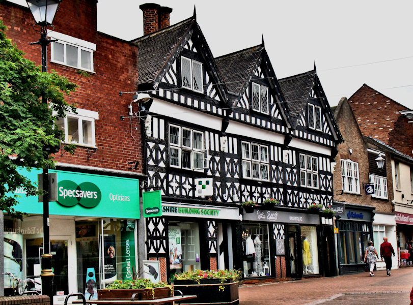 Nantwich Town Square photograph